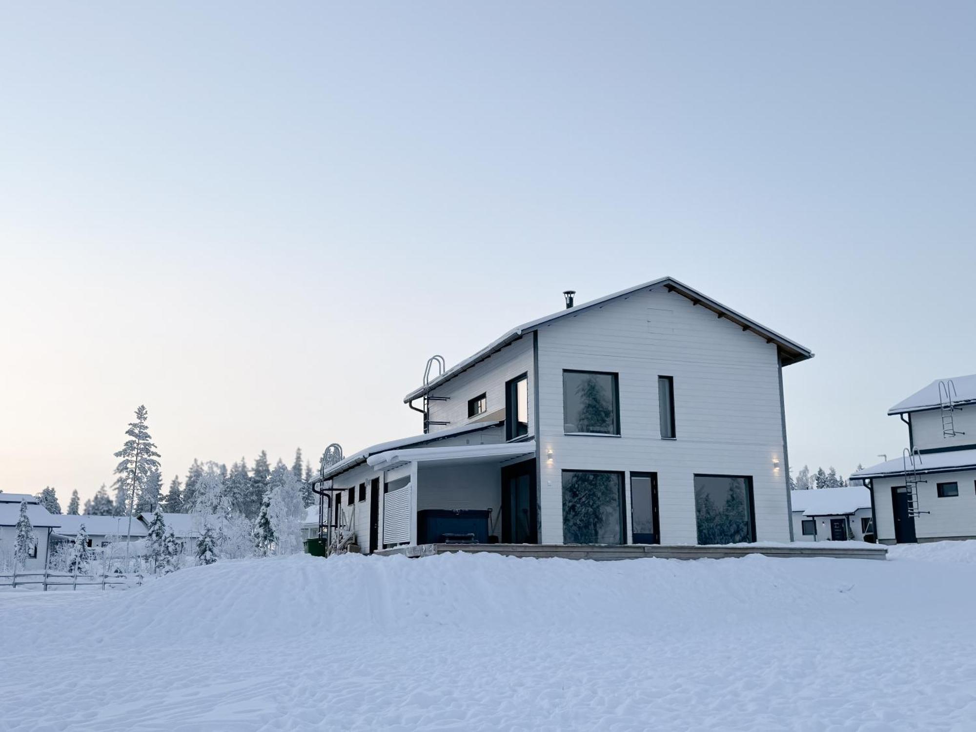 Villa Aurora Rovaniemi Exterior foto